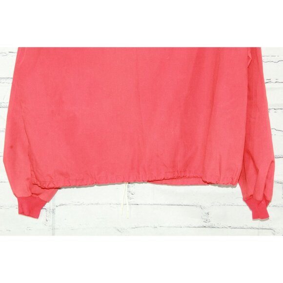 Vintage Flight Apparel Ind. Red Zip AOPA Patch Jacket Men's XL Retro Aviation - Picture 5 of 12